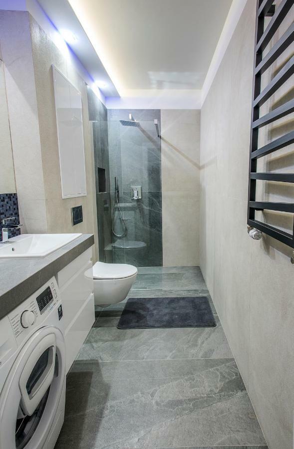 Apartamento Motlawa Gdansk Exterior foto